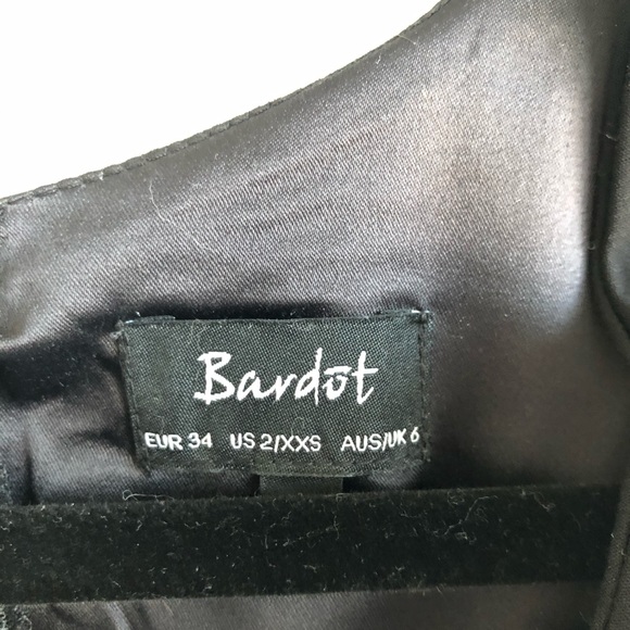 Bardot Black cut out dress - Picture 5 of 5